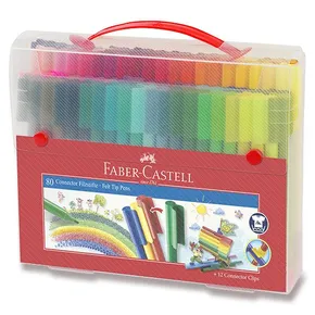 Fixy Faber-Castell 155579 Connector, plastová taška 80 ks